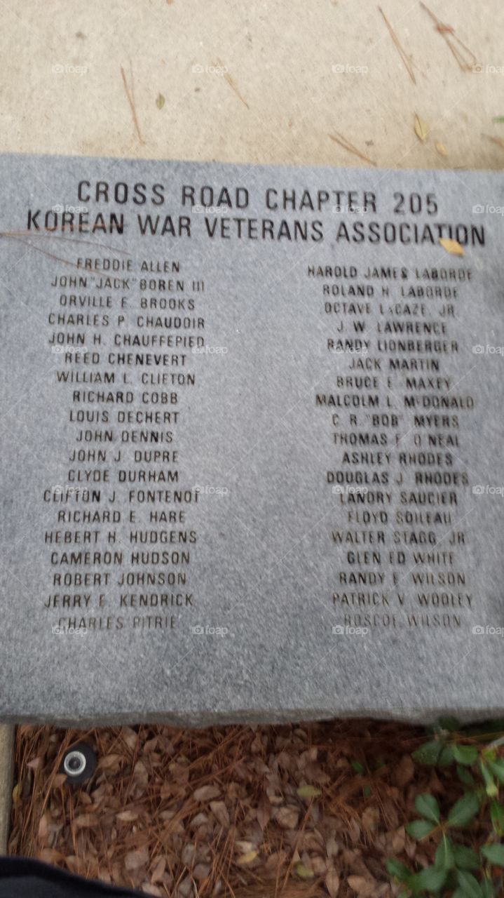 Korean War Memorial 3