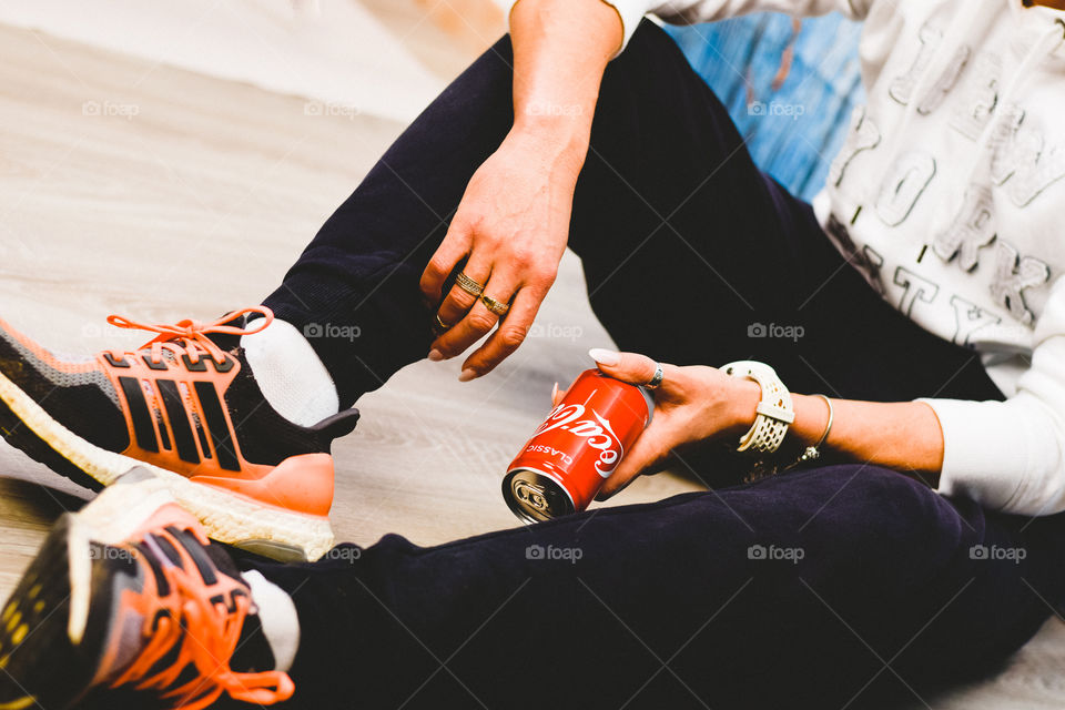 coca cola sport buzz