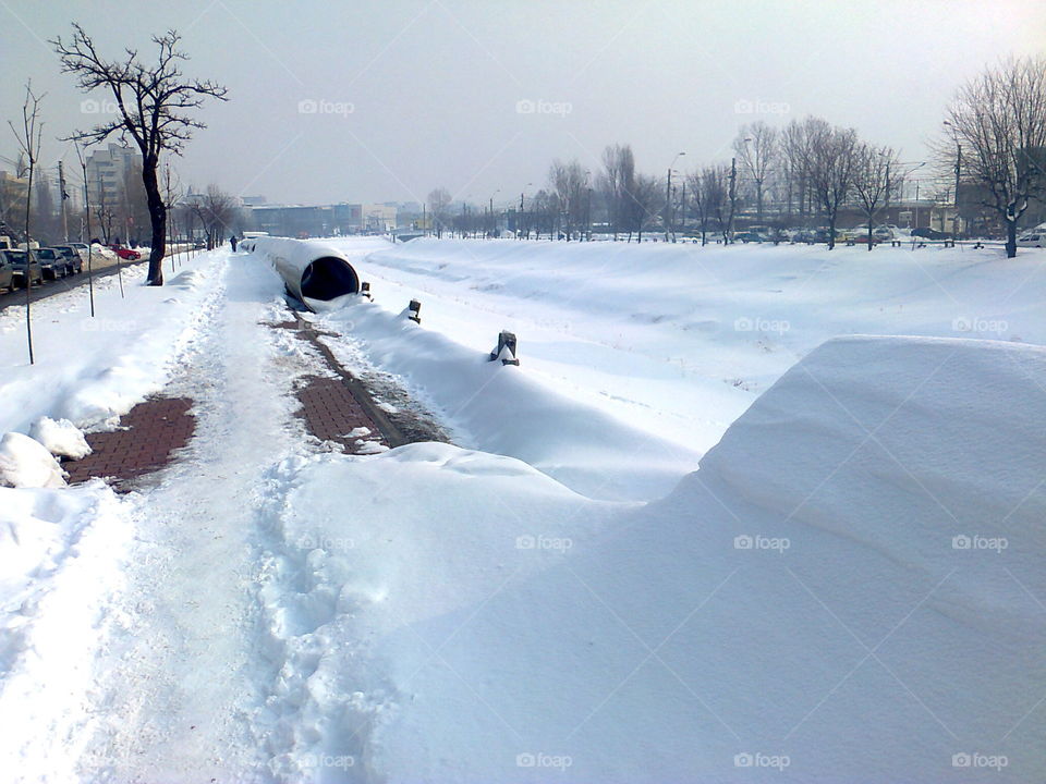 frozen River