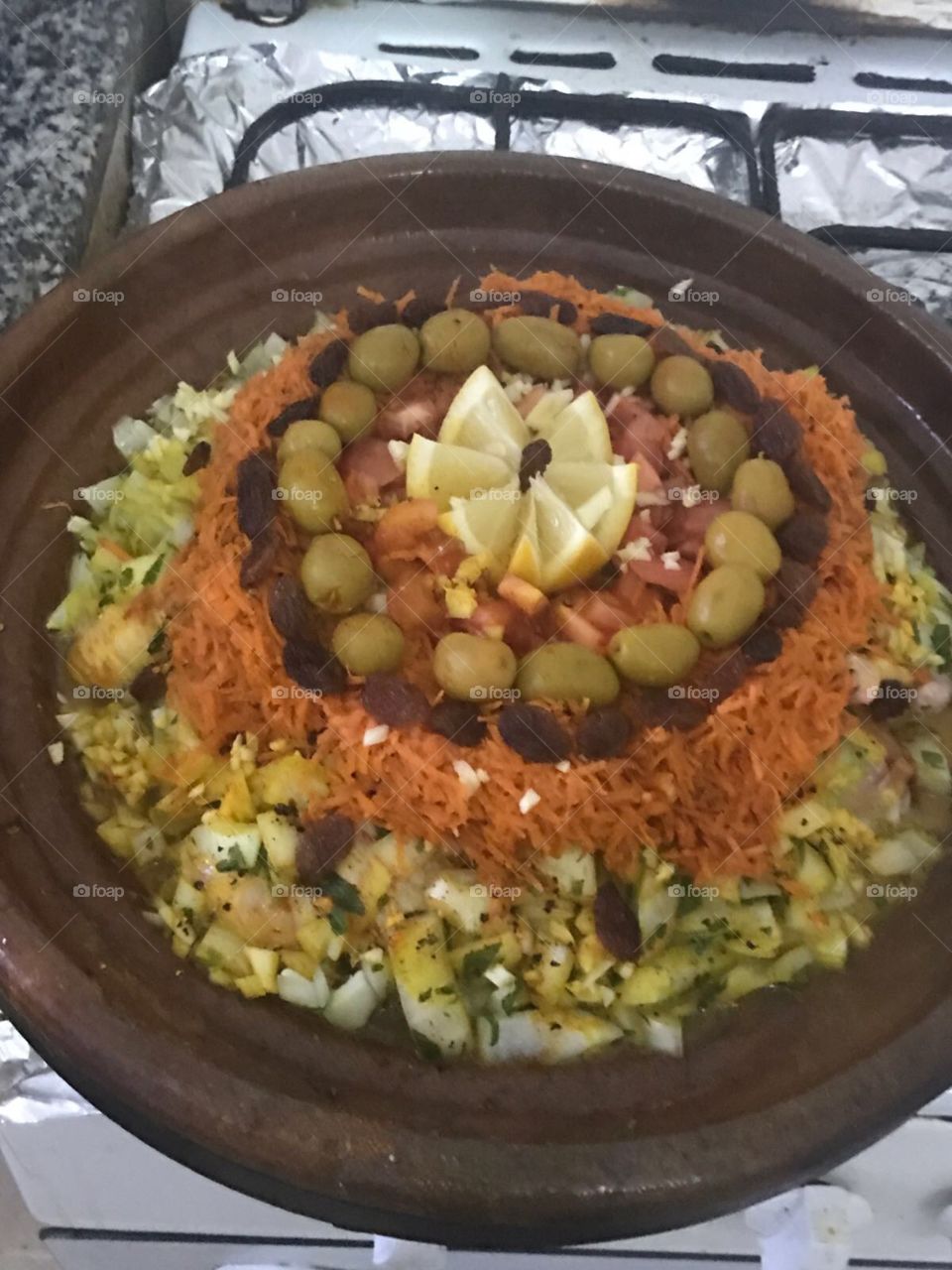 Comida Arabe 