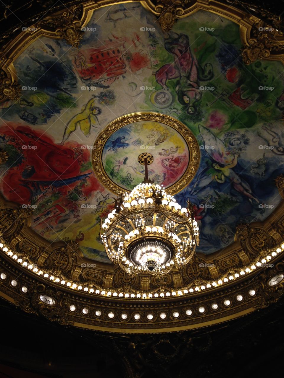 Baroque Meets Modern. Opera L'Garnier