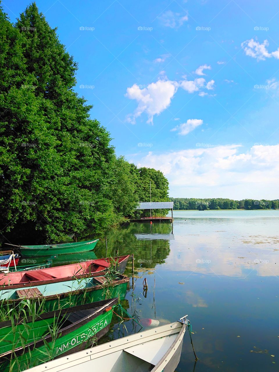 Ukiel Lake, Olsztyn - Poland