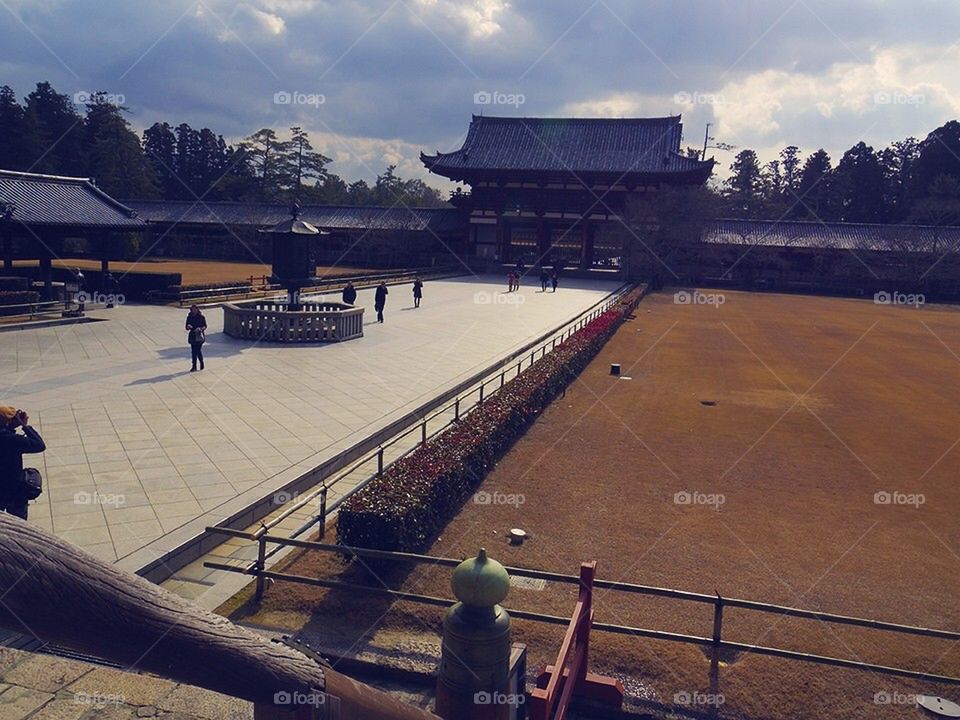 Nara shrine