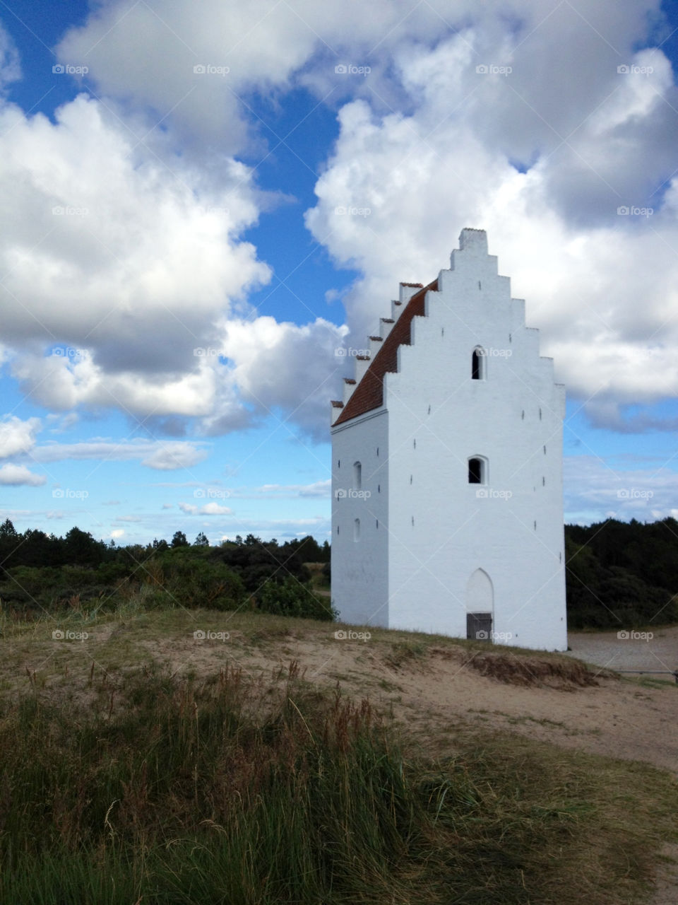 clouds church denmark skagen by jempa