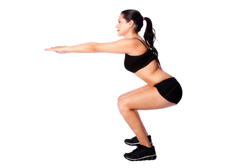 Body care squatting exercise