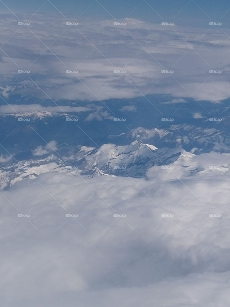 view from plane
