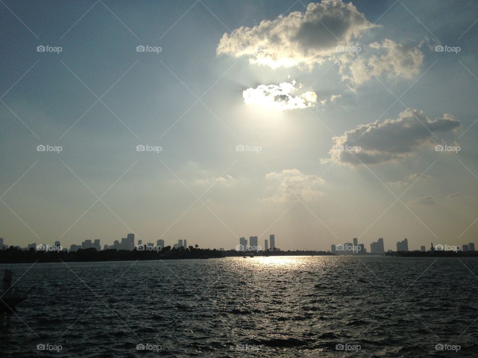 Spring breake. in Miami