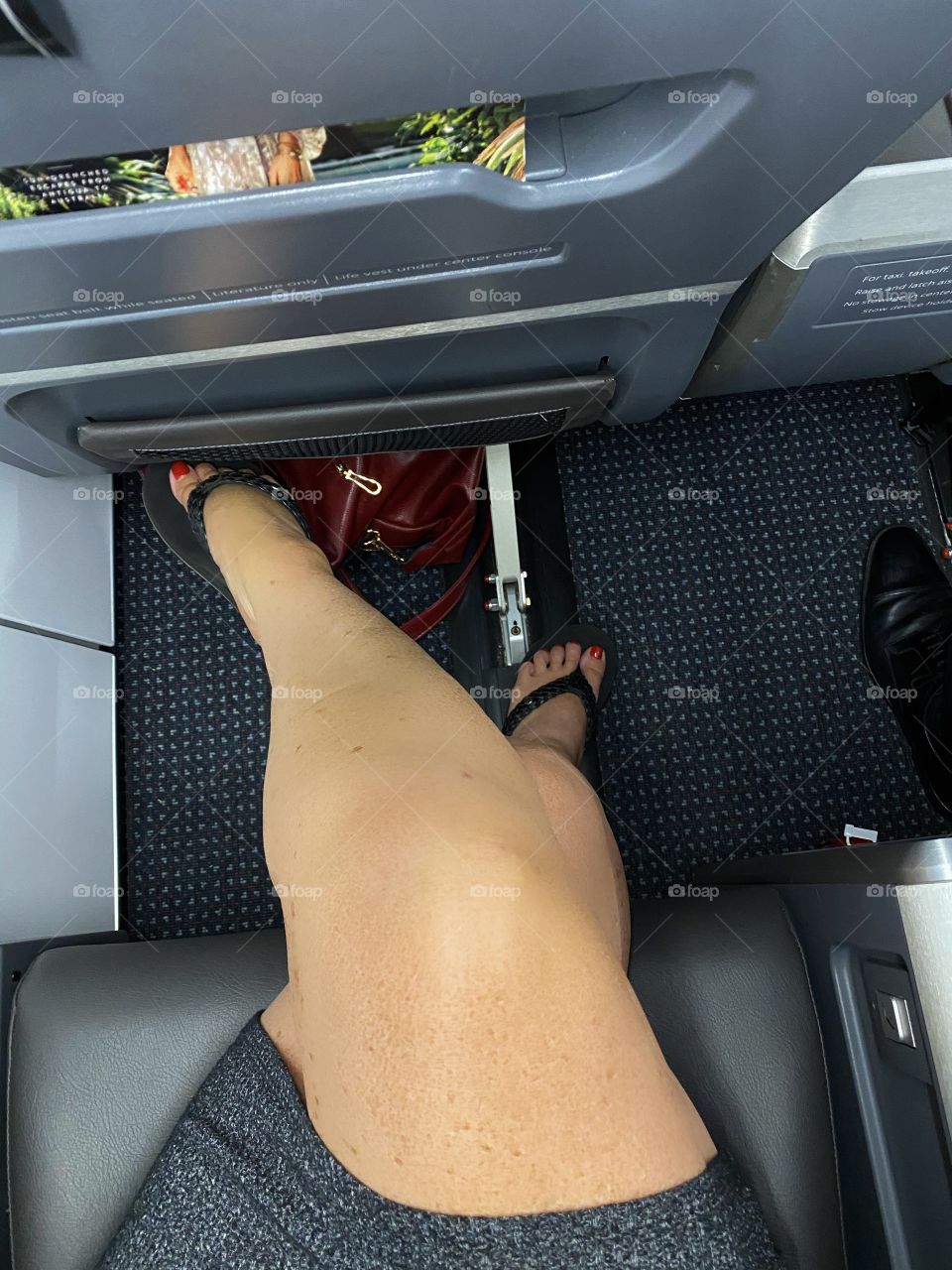 Traveling Legs