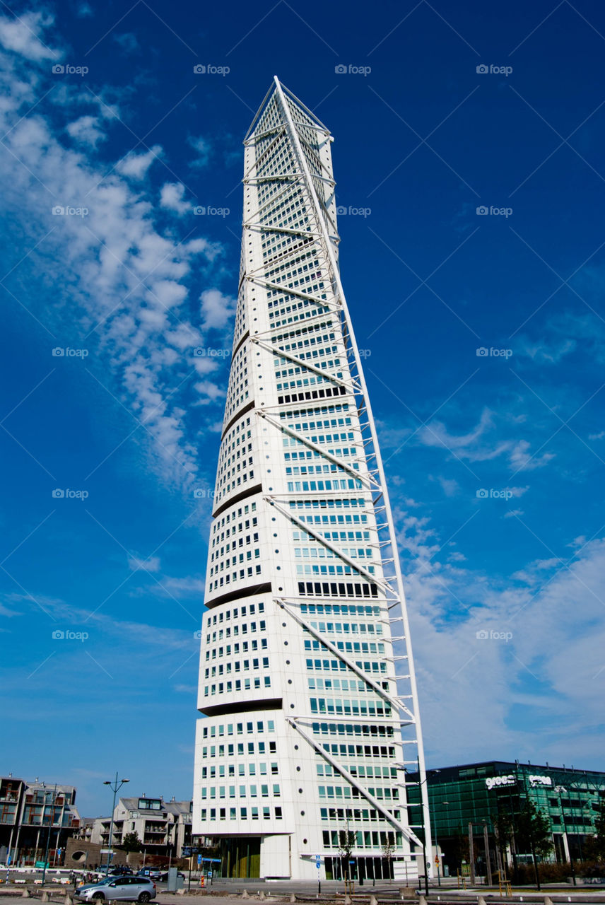 malmo- sweden architecture turning torso by AS74