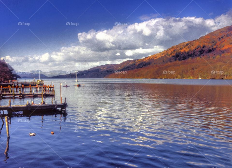 Windermere. Lake District 