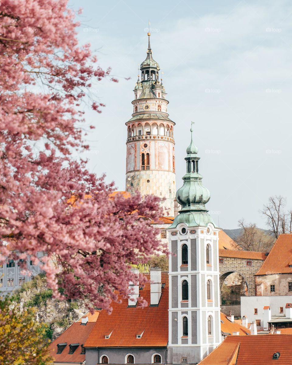 Spring in Cesky Krumlov
