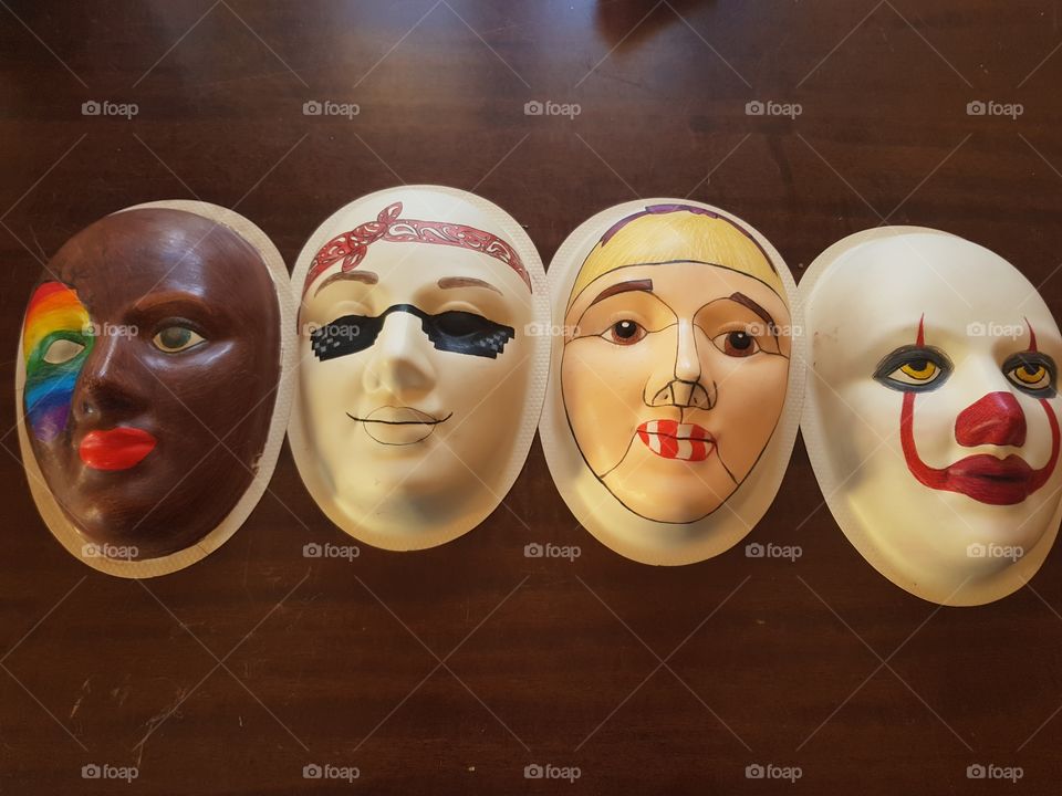 máscaras