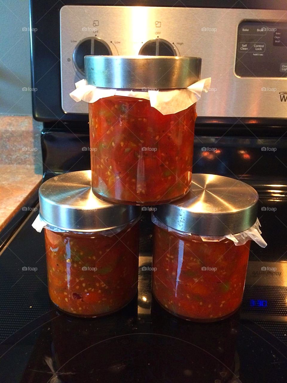 Tomato salsa 
