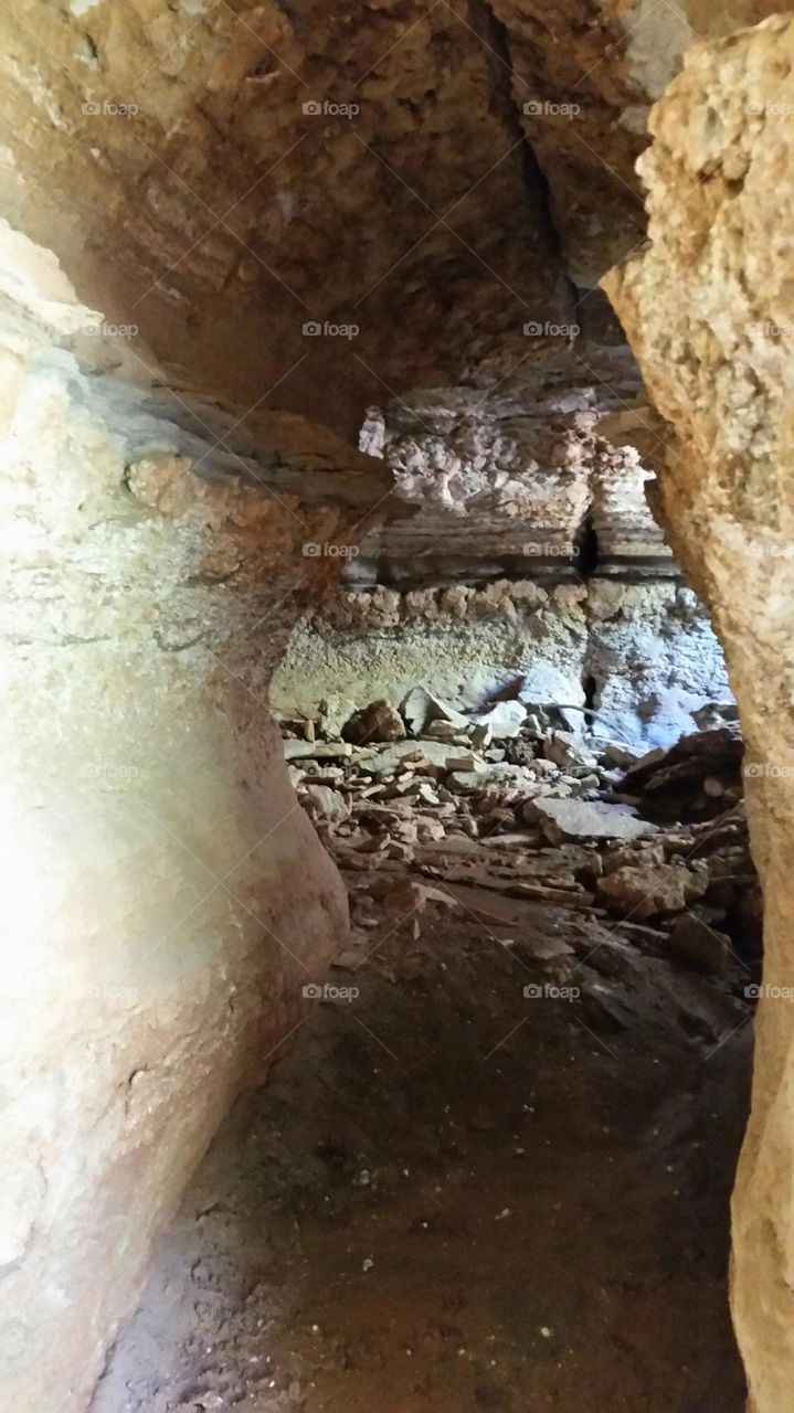 Cave on West Texas ranch