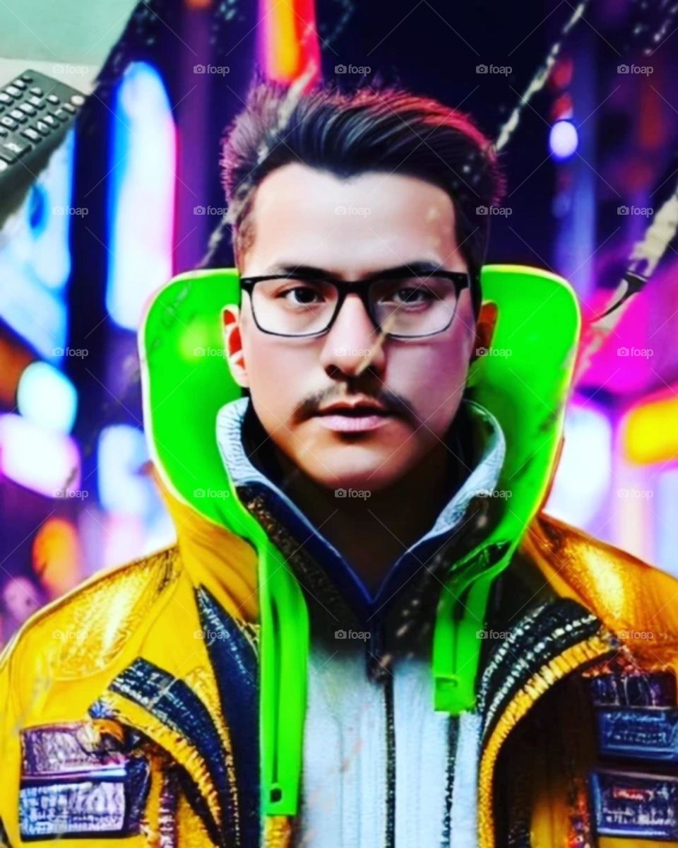 A guy with self esteem