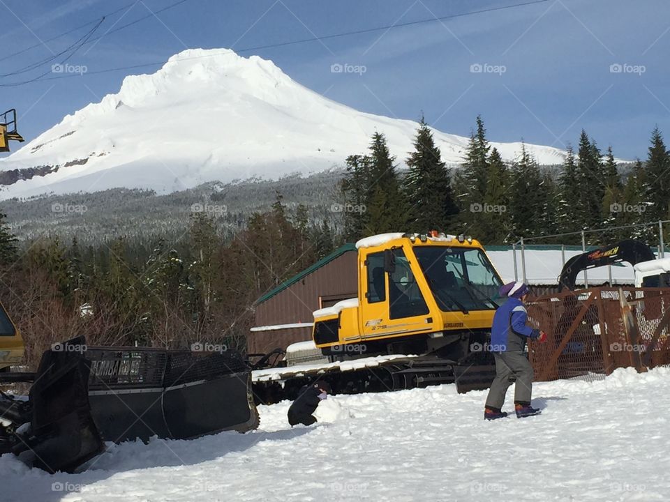 Mt hood, Oregon 