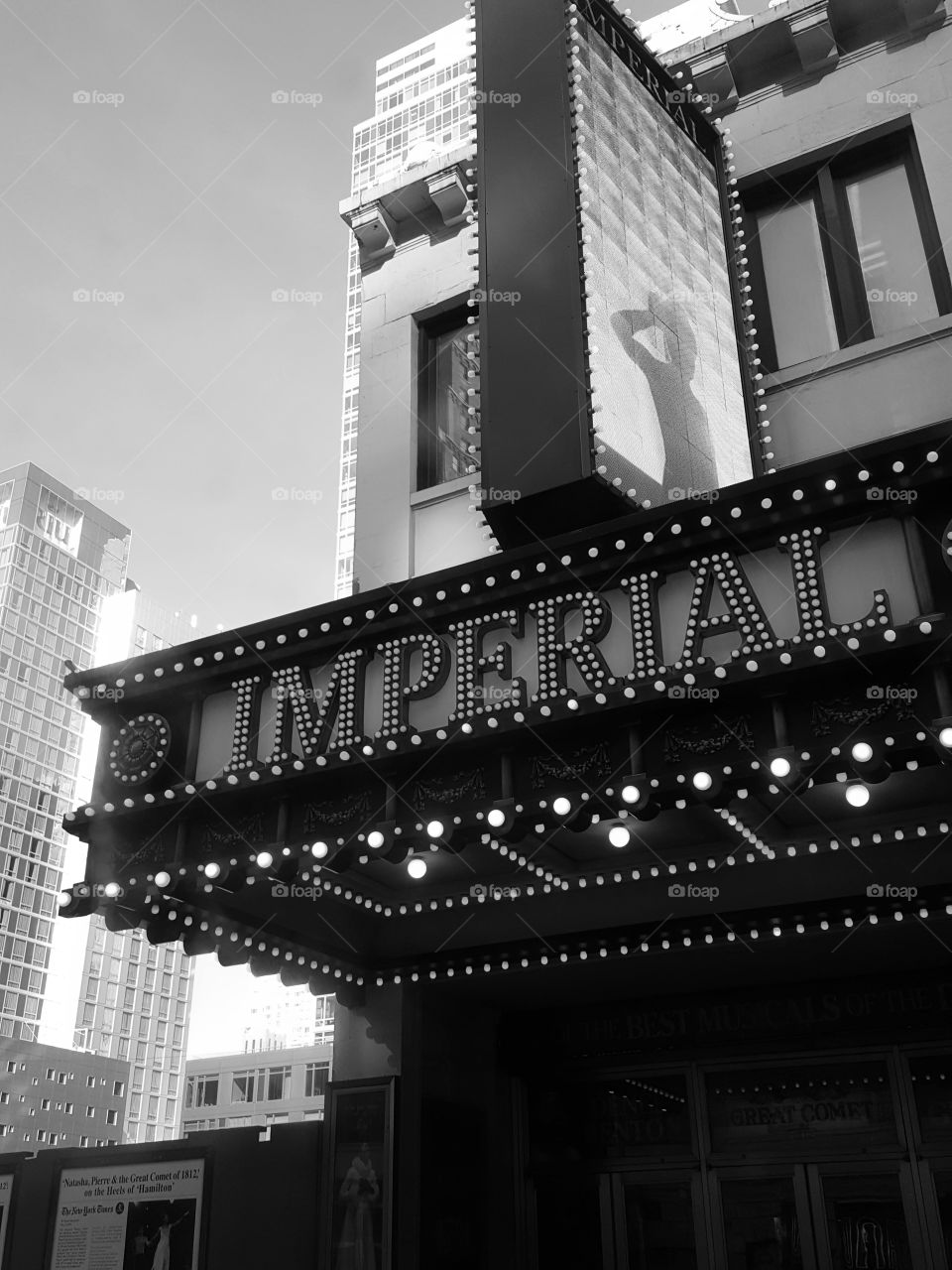 The legendary Imperial Theater in New York City.