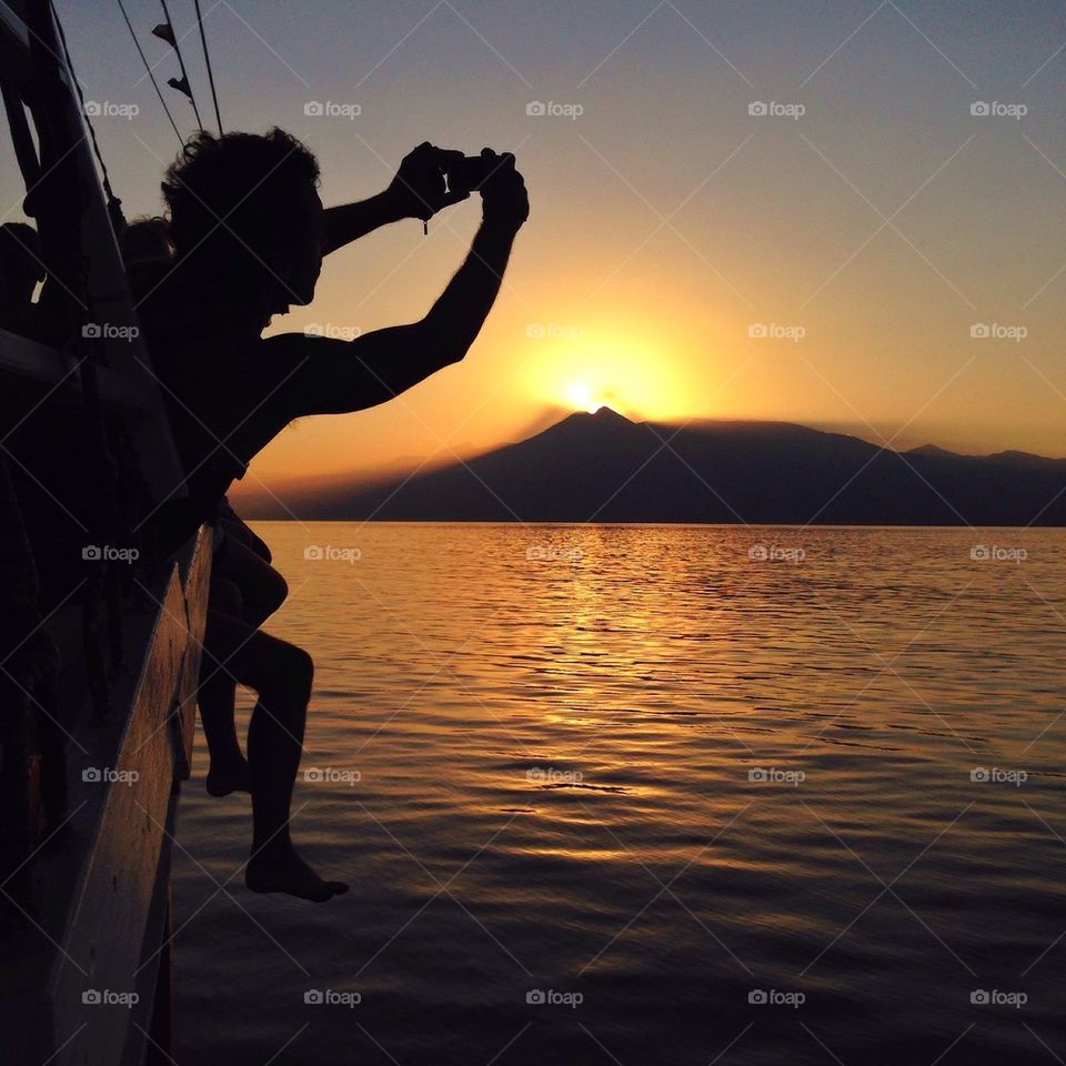 Sunset photographier