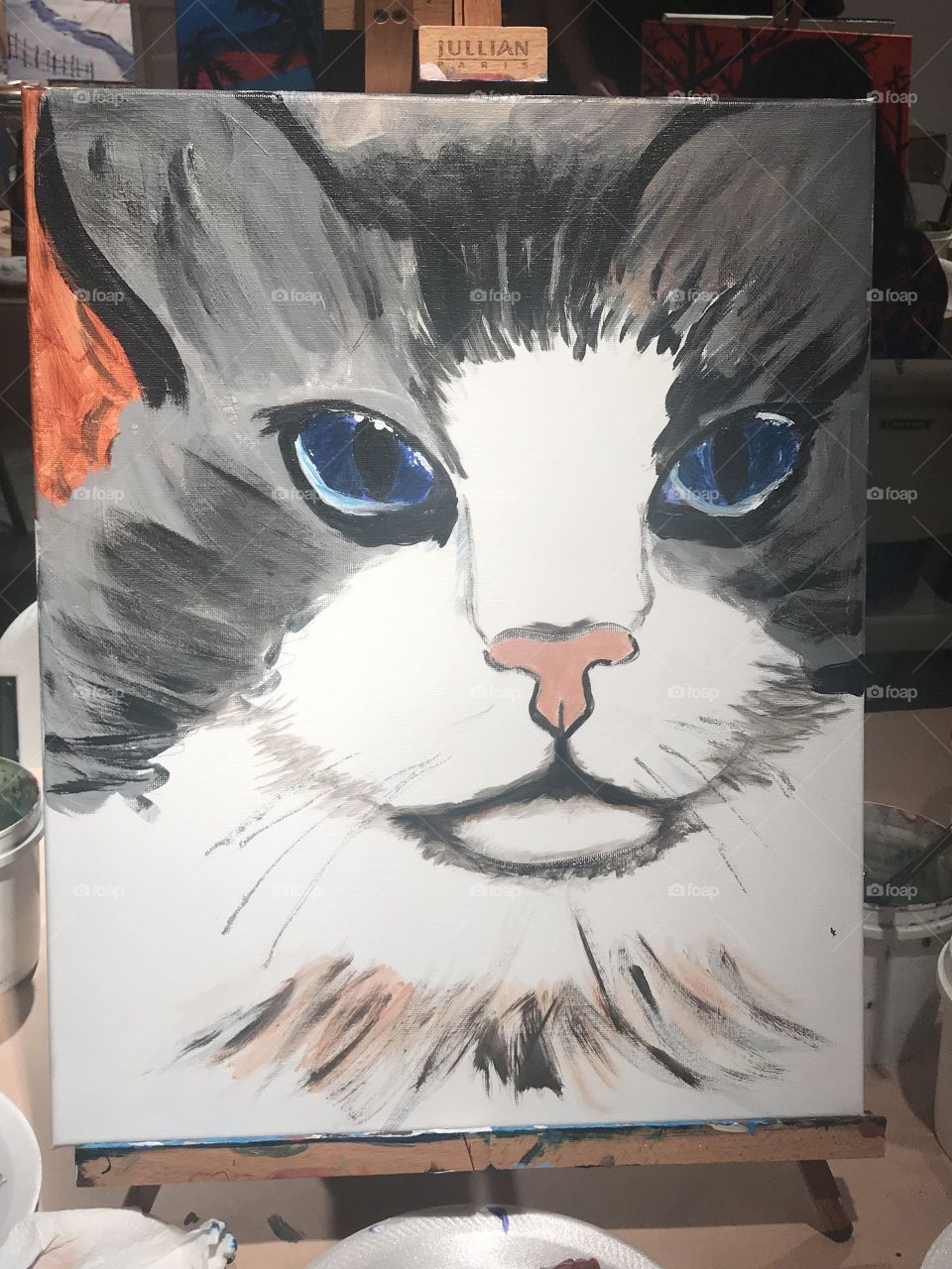 Cat Painting