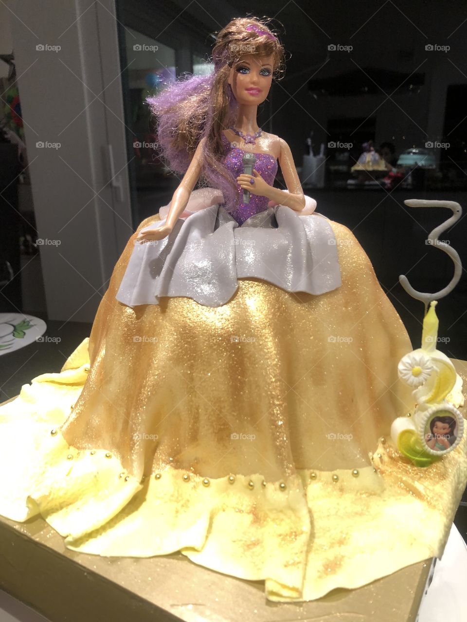 Barbie Laras Torte 