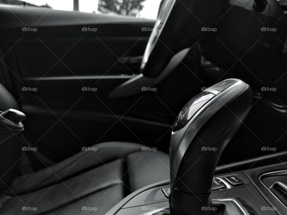 car interior