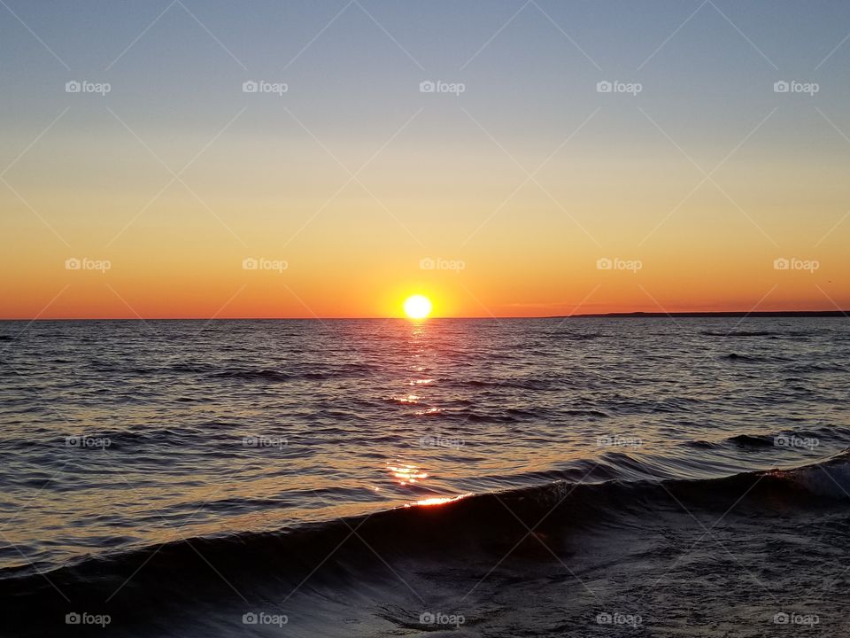 Lake Michigan Sunset