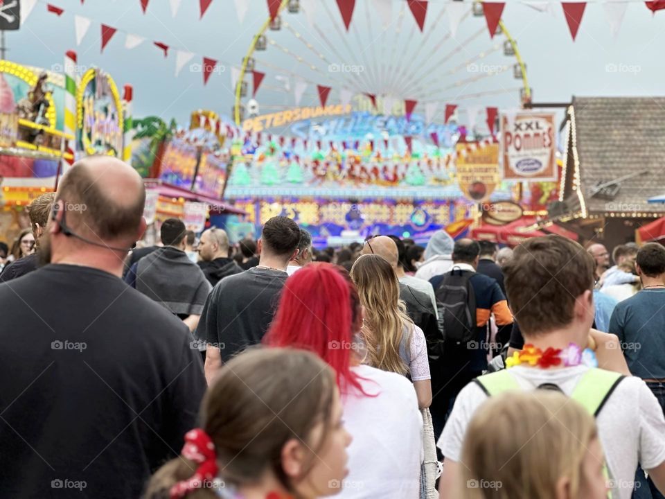 Bright and colorful boost festival fun 