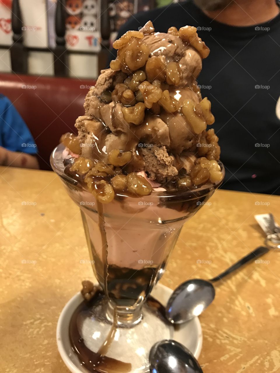 Walnut icecream