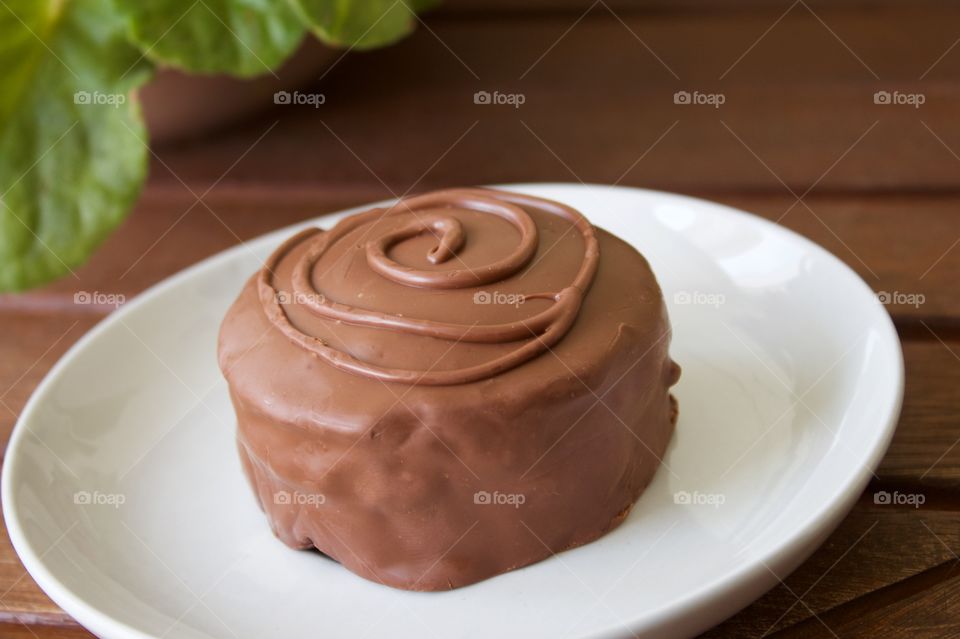 Chocolate covered honey bread