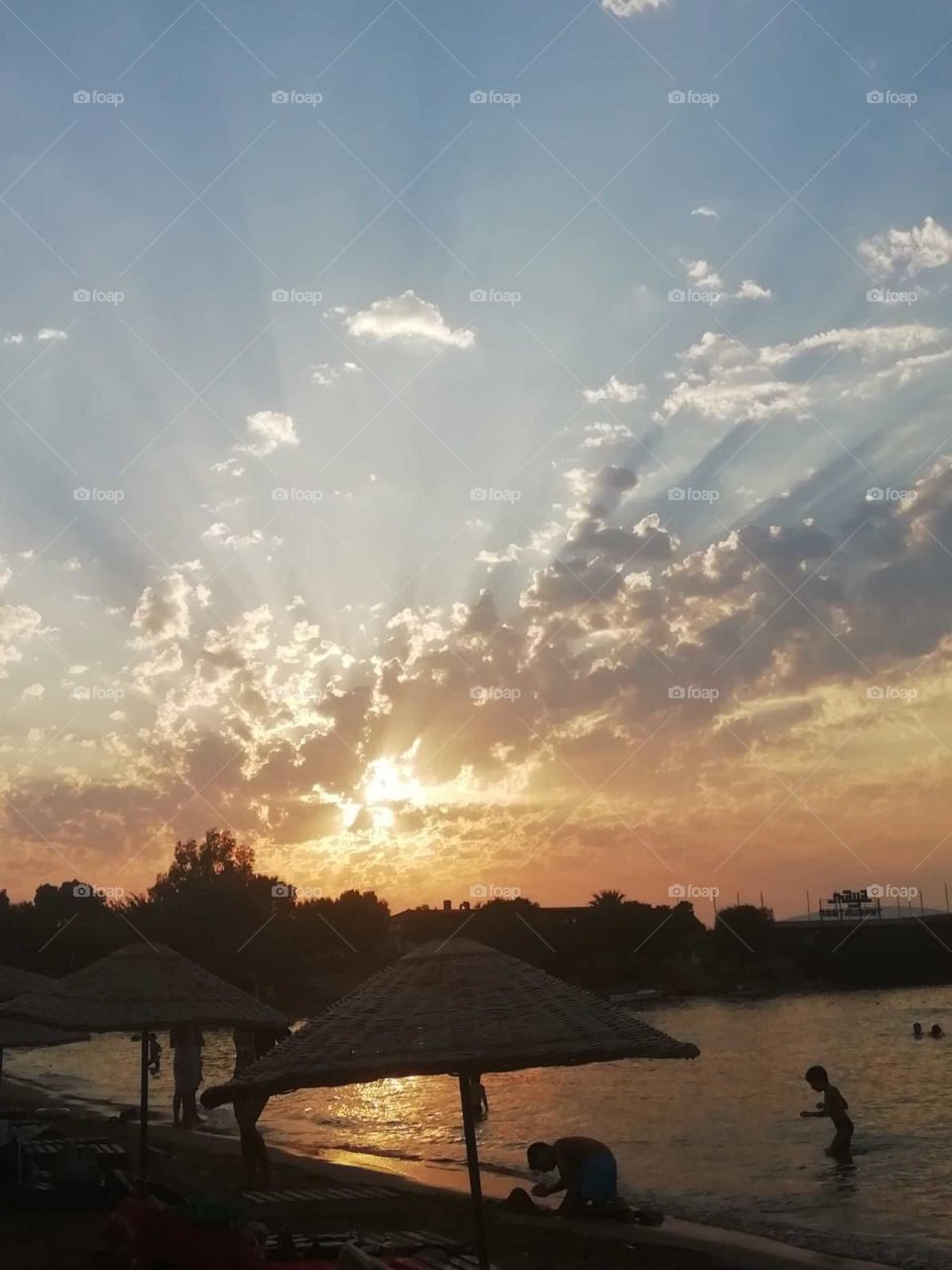 Sığacık günbatımı