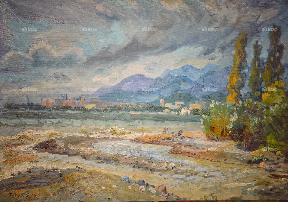 Beautiful picture of the famous artist