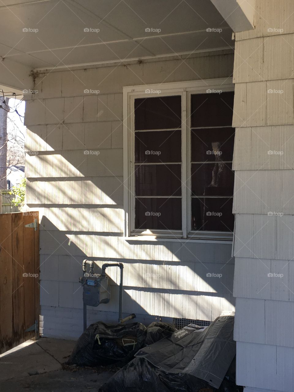 Home, Calamity, Window, House, No Person