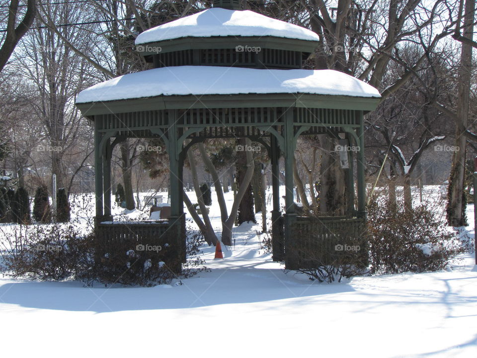 Gazebo in Cleveland