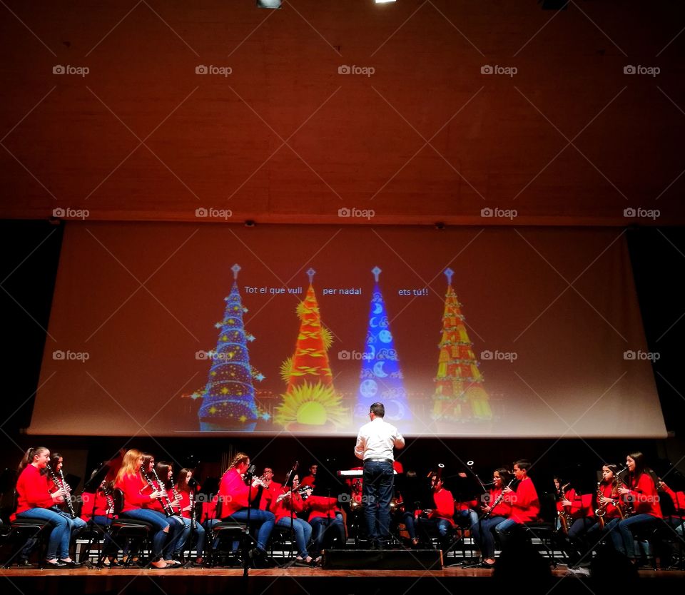 Christmas concert