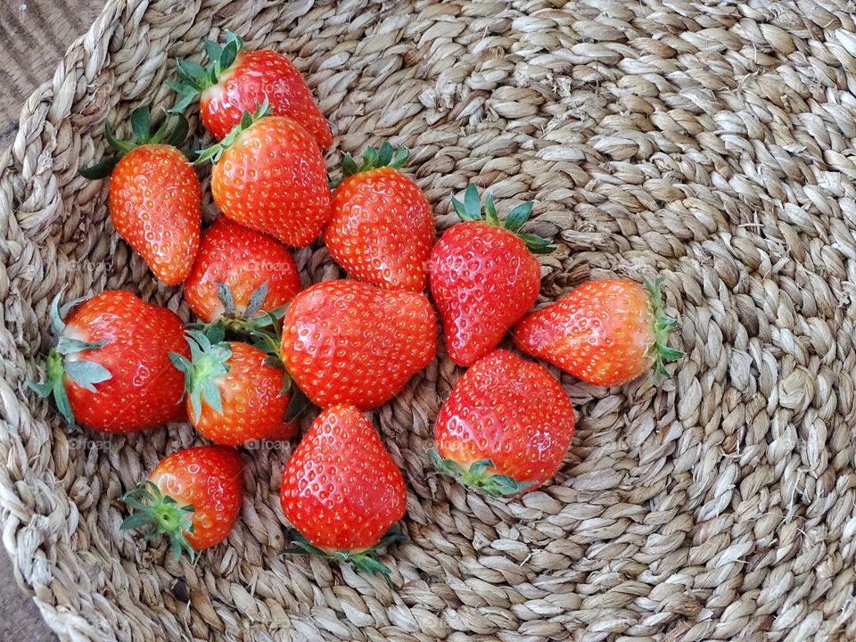 Strawberries