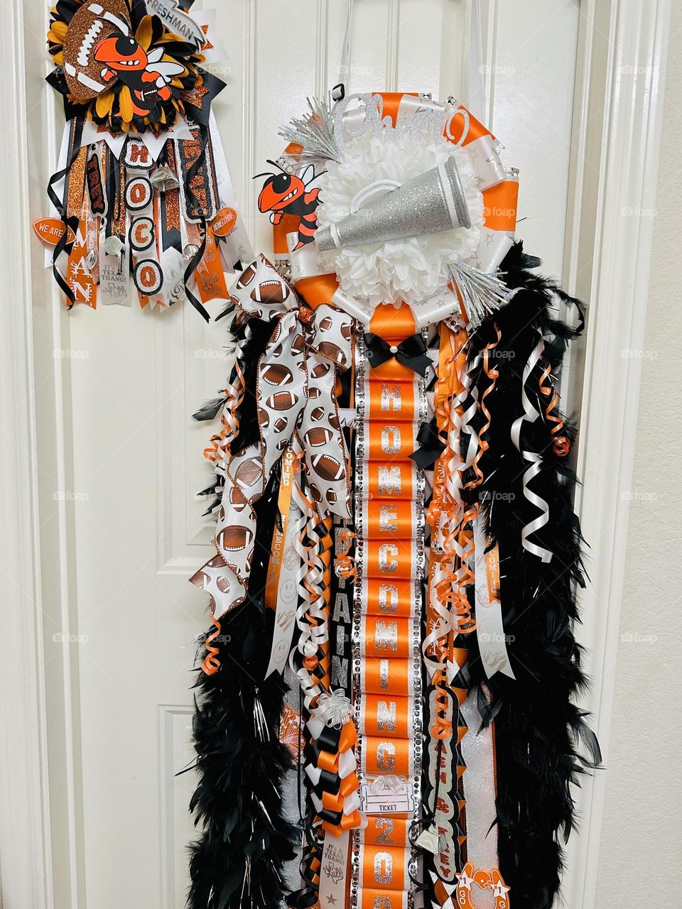 Texas Homecoming Mum/Garter