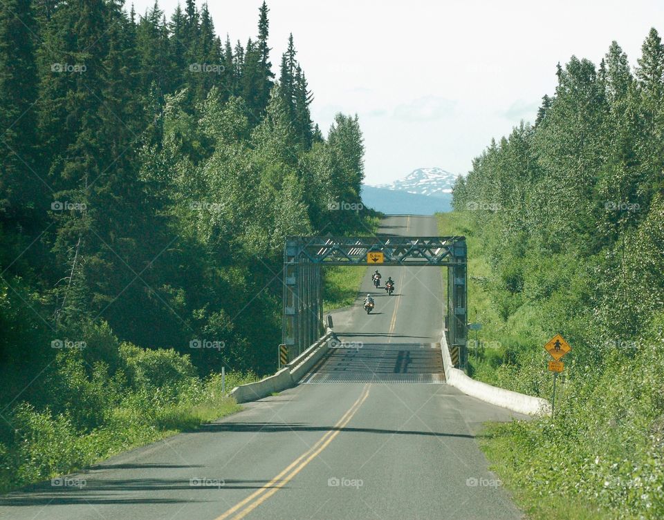 Lonely Motorcycle Riders