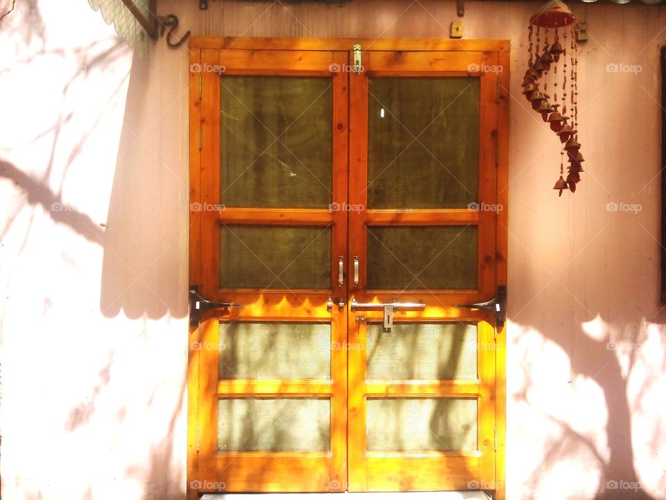 door