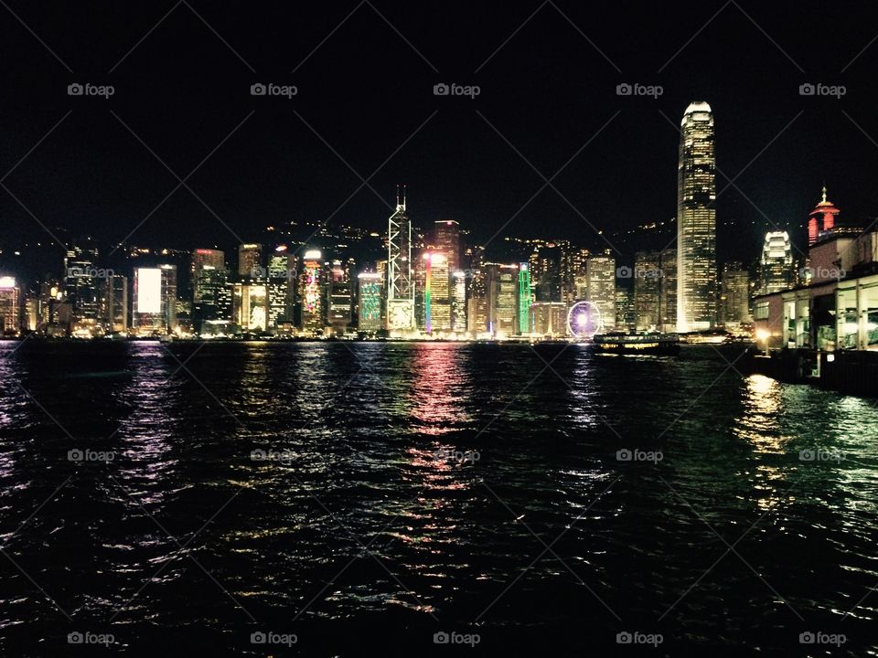 HK harbor 