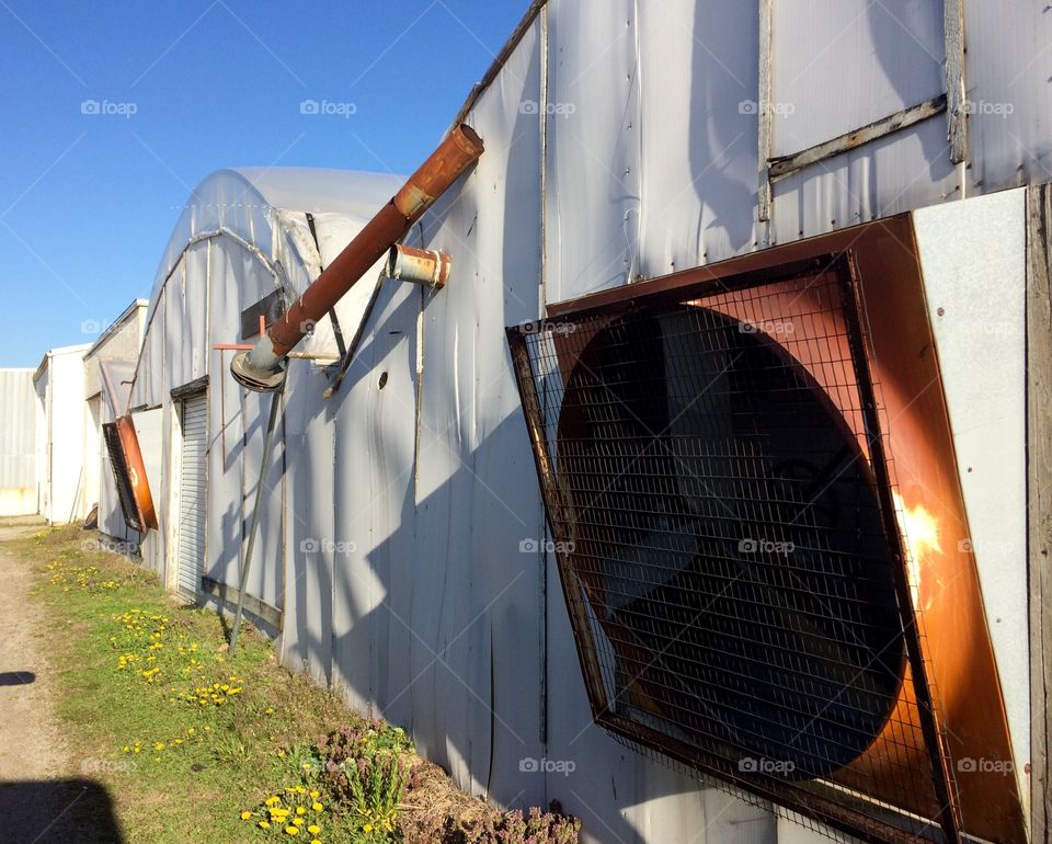 Greenhouse Fan