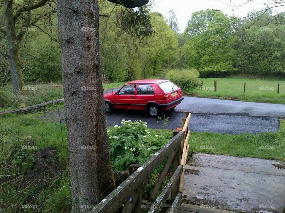 red golf mk2