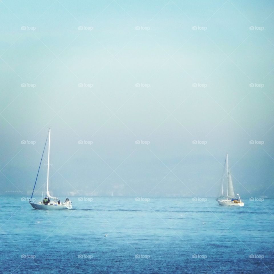 Sailing on San Francisco Bay