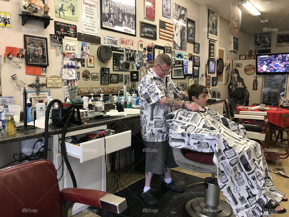 Barber shop 