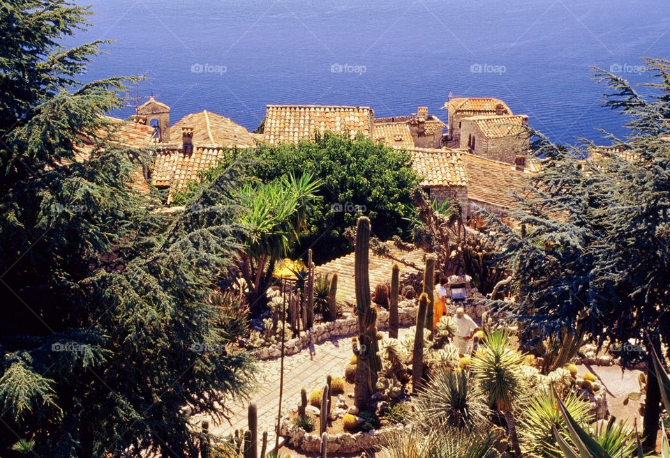 Eze. French Riviera