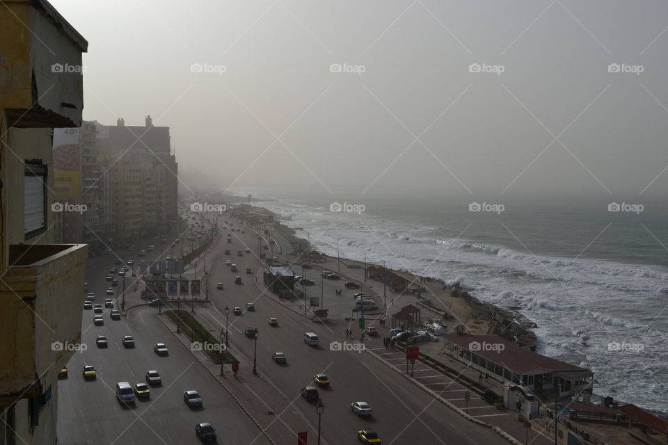 Ocean Egypt Alexandria 