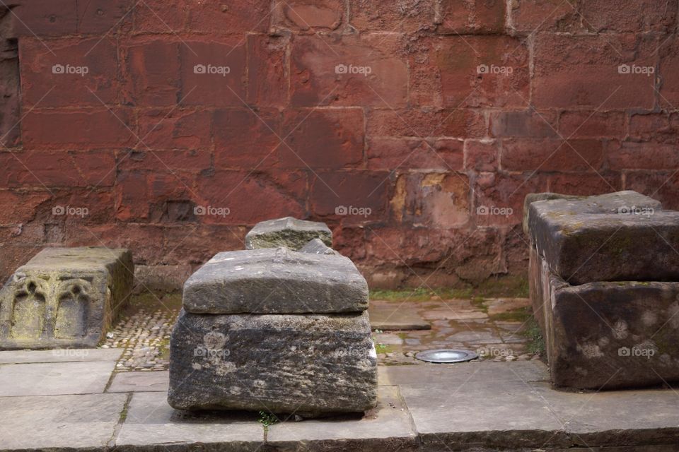 Coventry Cathedral Tombs
