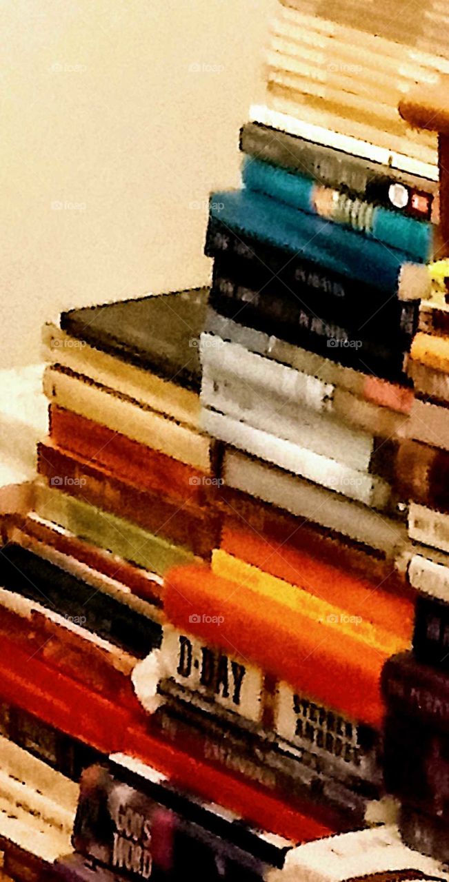 My treasury of books.