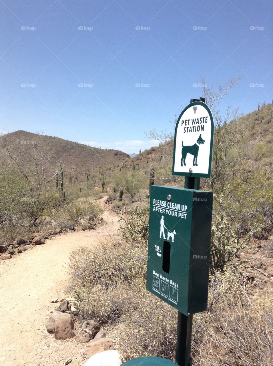 Keep our trails clean