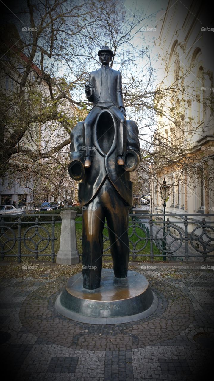 Frank kafka statua