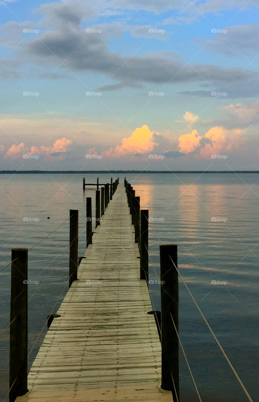 Incredible Sunsets! I am a Sunset enthusiast! The brilliant crimson, amber,tangerine, and blue hues of the sunsets sweep the sky and the surface of the waterways as the beautiful colors embrace the heavenly sky! Breathtaking!